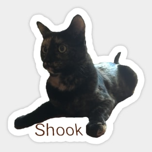 Shook Sticker